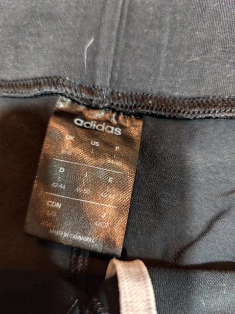 Tepláky obtiahnuté, adidas veľ. l, adidas,l