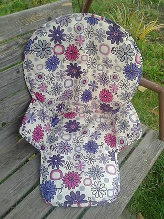 Poťah na jedálenskú stoličku, 