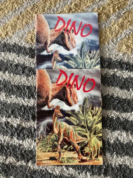 Zošity dino precvičovanie ruky/písanie, 