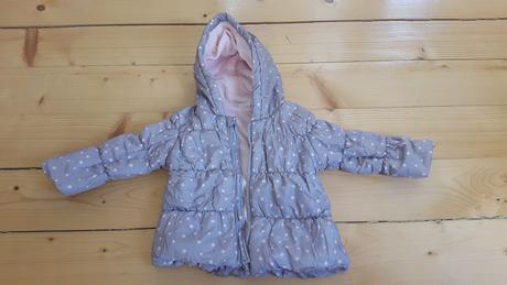 Dievčenská bundička na zimu, f&f,86
