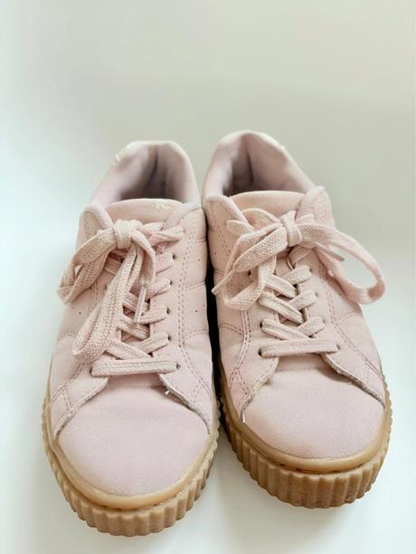 Tenisky na platforme, deichmann,36