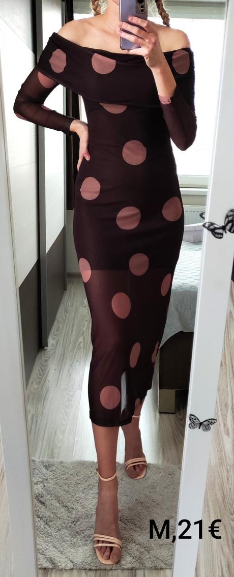 Midi šaty, m