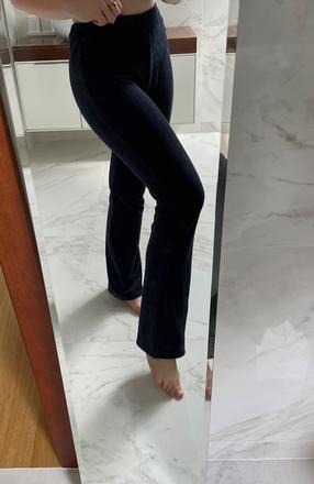 Rebrované zamatové nohavice zavanna, m