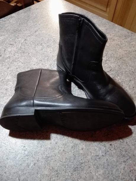 Kožené čižmičky, reserved,40