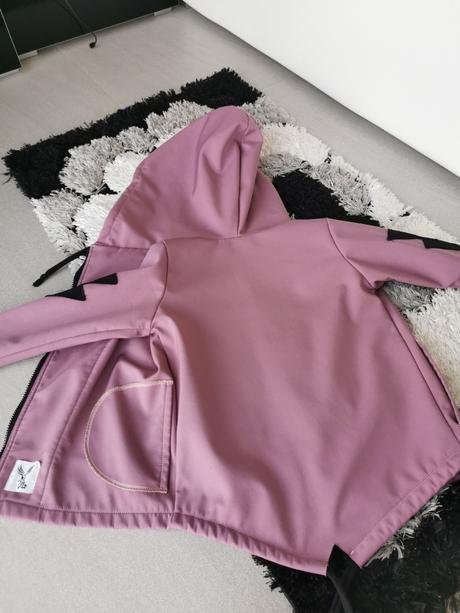 Softshel bunda veľ. 104 /110, 110
