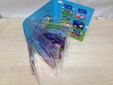 Peppa pig 6dvd collection wi19,