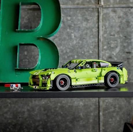 Lego technic ford mustang shelby, 