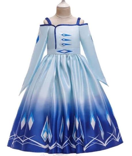 10-12 rokov elsa frozen 2, 