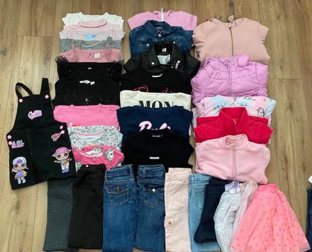 Balik dievcenskeho oblecenia 110-116, 104–116