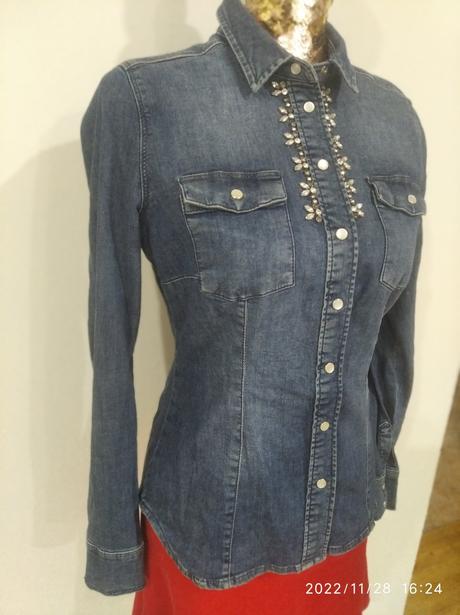 Krasna luxusná kosela s kamienkami, m