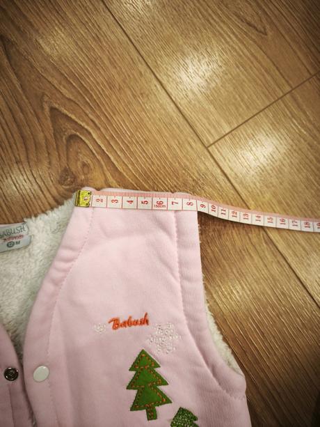 Zateplená vesta, 80