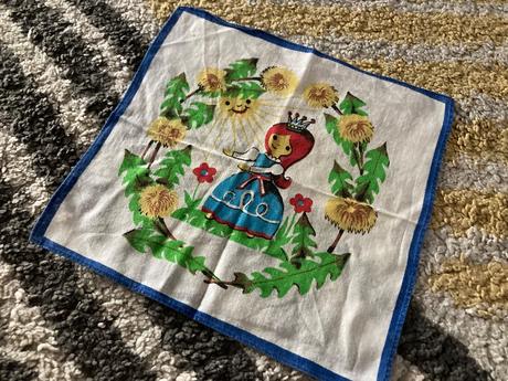 Retro vreckovka princezná,