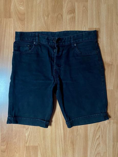 Džínsové šortky -30, h&m,30