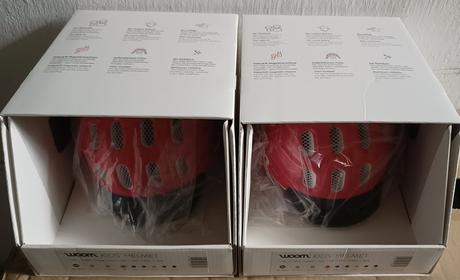 Nova detska prilba woom xs 46-50 cm cervena, xs