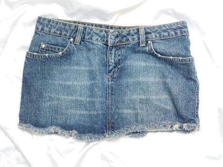 Trendy mini riflova sukna, 36