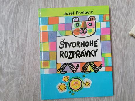 Štvornohé rozprávky - jozef pavlovič,