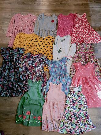 Šaty 110 -128, 122–134