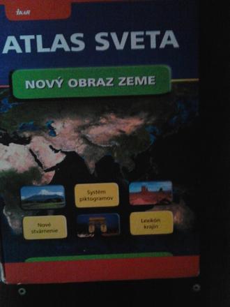 300stranový veľký atlas sveta, 