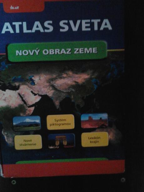300stranový veľký atlas sveta, 
