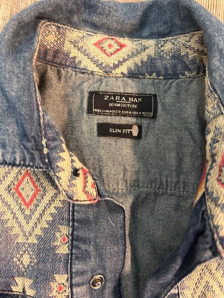 Zara pánska košeľa, m