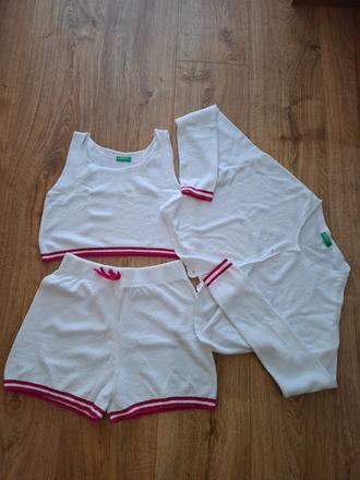 Set-tielko, kratasy, svetrik os, xxl