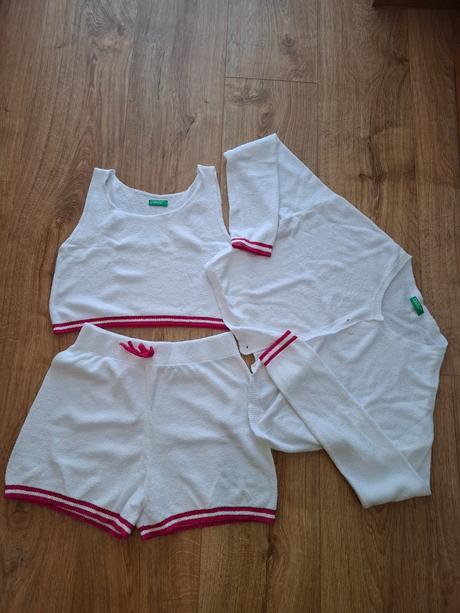 Set-tielko, kratasy, svetrik os, xxl