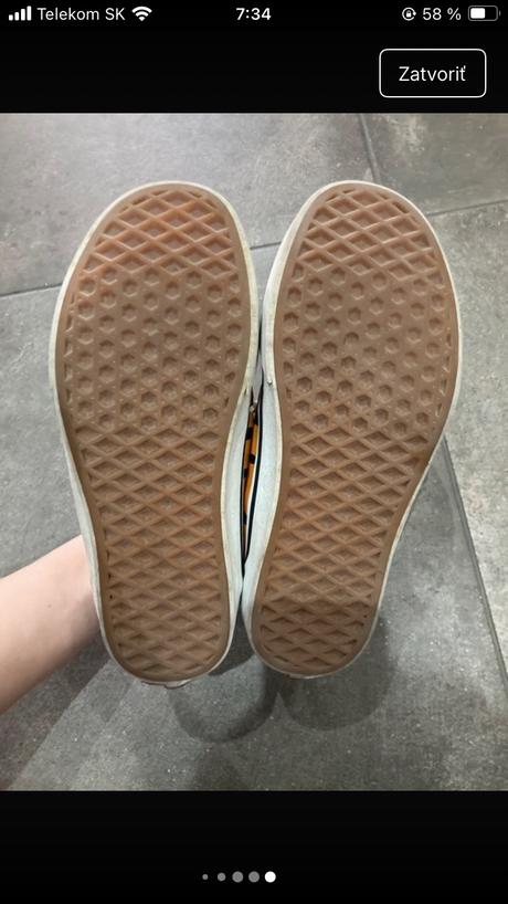 Tenisky vans, vans,36