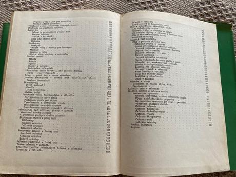Stará kniha radíme záhradkárom čejka gustáv 1979,