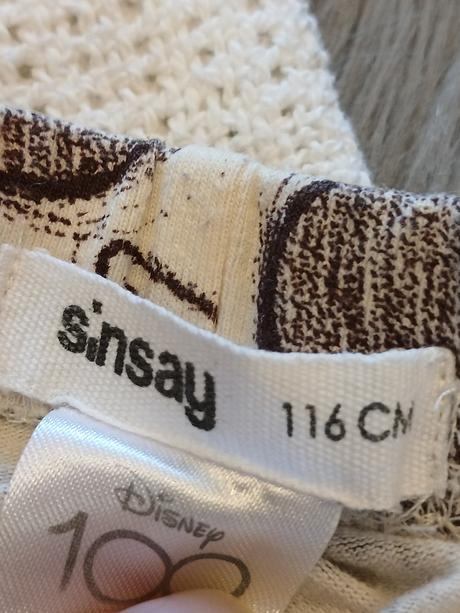 Dievčenské legíny so vzorom disney (116), sinsay,116
