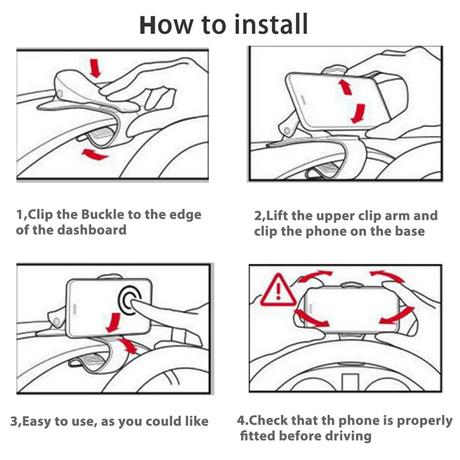 Drziak na telefon do auta, 