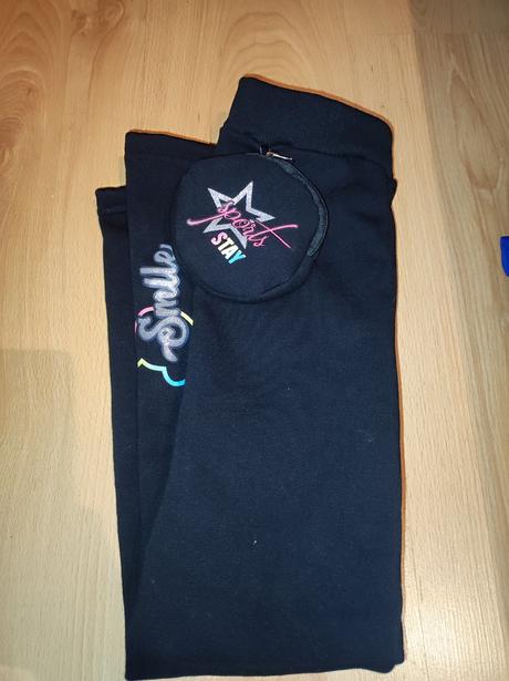 Tepláky/legíny oteplene 11-12 rokov, 146