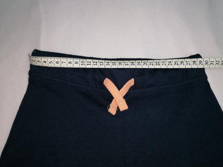 Bavlnené šortky, 128