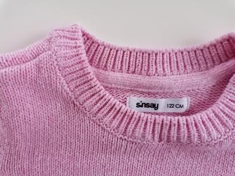 Svetrík s mačičkou, sinsay,122
