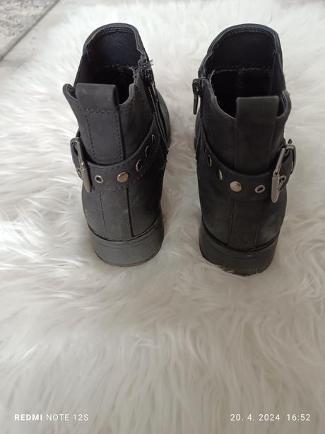 Prechodné topánky, deichmann,39