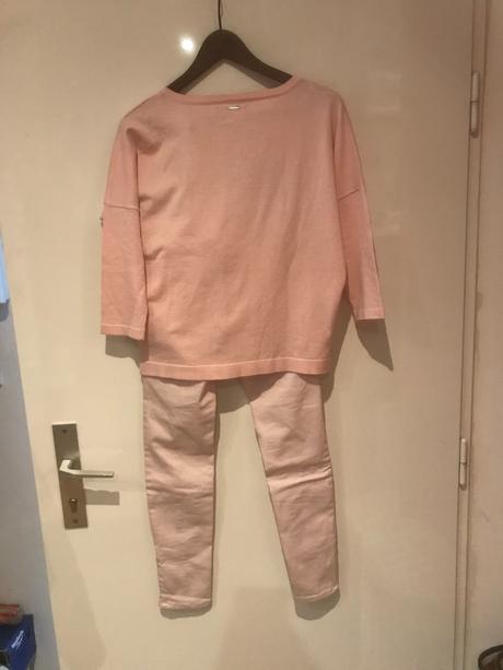 Suprava rifle a pulovrik, zn. mohito, vel. s, mohito,s