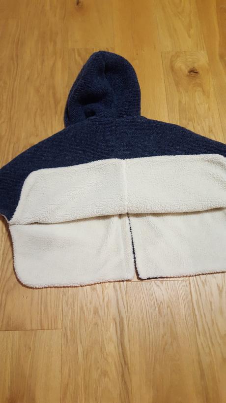Predám detské pončo zara girls veľ. 7/8 (128 cm), zara,128