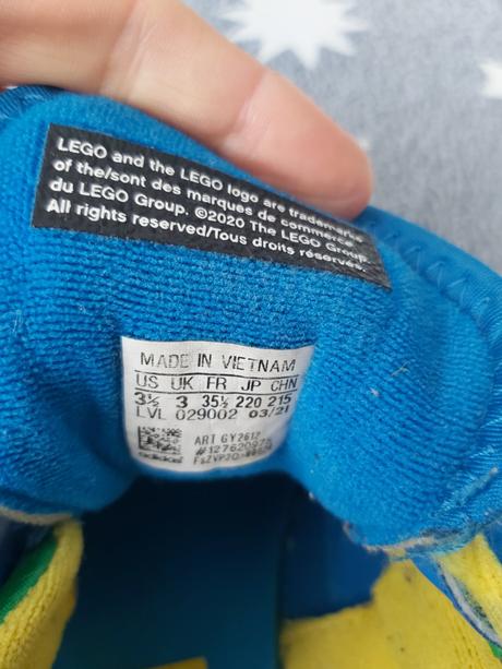 Lego  adidas tenisky 35 1/2, adidas,35