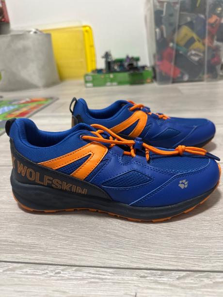 Nenosene tenisky jack wolfskin, jack wolfskin,37