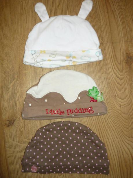 Dvojvrstvové čiapky -80/86, george,86