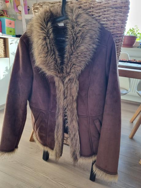 Kožúšok, bonprix,44