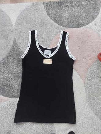 Rebrované tielko, s