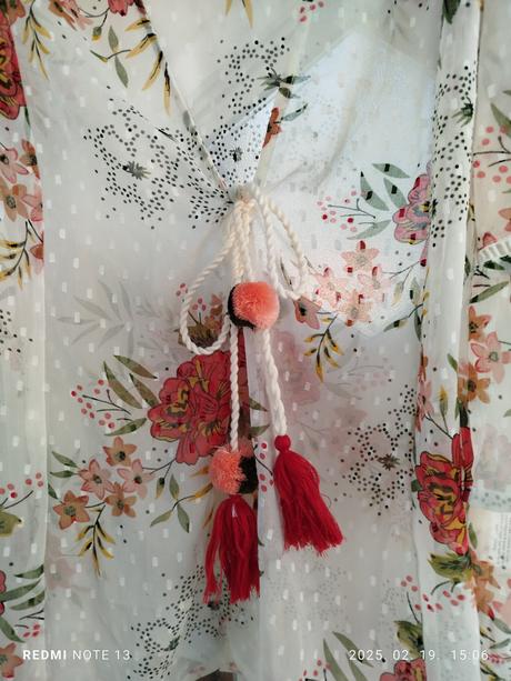 Priesvitny prehož na leto, l