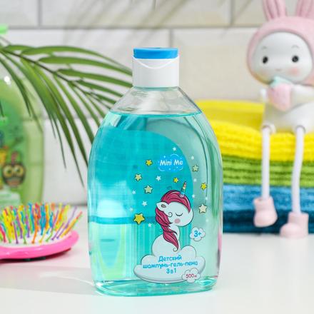 Detský šampón 3v1,