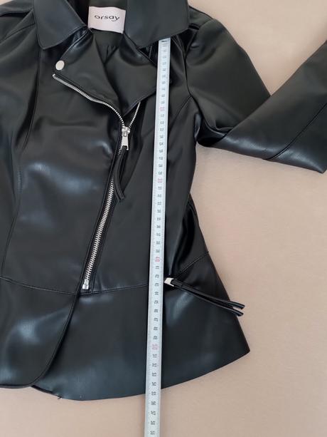 Koženková bundička orsay v.34, orsay,34