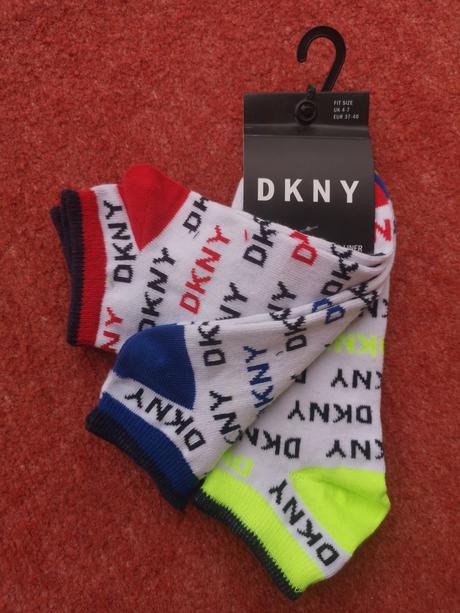 Donna karan new york dámske ponožky 3 páry 37-40, dkny,37 / 38 / 39 / 40