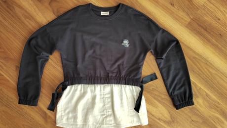 Dievčenská mikina coccodrillo veľ.č. 152, coccodrillo,152