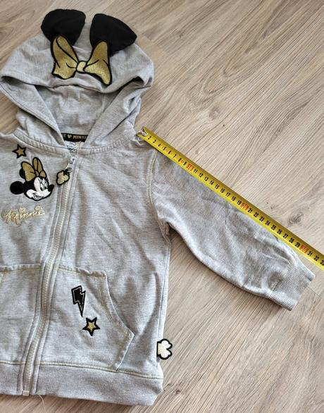 Mikina minnie mouse 98-104 na 3-4 roky, disney,98