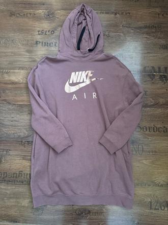 Nike air os hoodie šaty / mikina, nike,xs