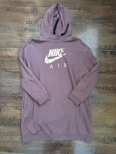 Nike air os hoodie šaty / mikina, nike,xs
