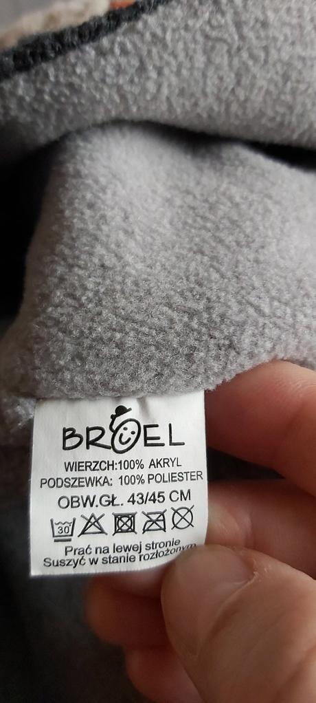 Broel zimna ciapka, broel,62